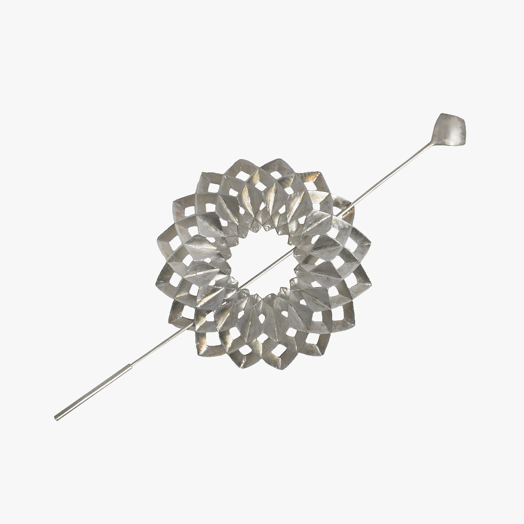 F BROOCH – h'eres
